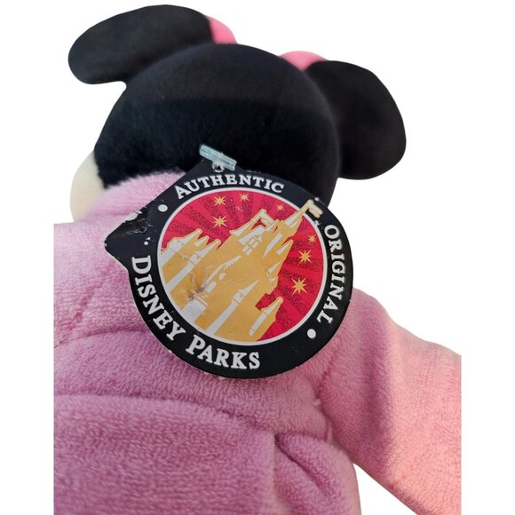 Disney Parks Walt Disney World Minnie Mouse Plush Happy Mothers Day 2008 10" Tag - Picture 7 of 9